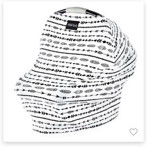 Milk Snob Baby Car Seat and Nursing Cover Like New